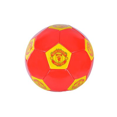 Футбольный мяч №5 Bambi FC PVC диаметр 21 см Красный YW0244 фото 1