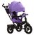 Дитячий триколісний велосипед TILLY Impulse T-386/2 Фіолетовий льон фото 1