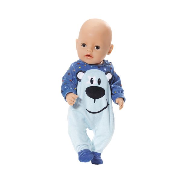 Ляльковий наряд BABY BORN - Стильний комбінезон (блакитний) фото 2