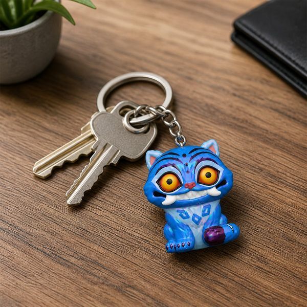 Игровая фигурка на клипсе FUNKO POP! Кейпоп-охотницы на демонов Дерпи 3,8 см 95684 фото 3