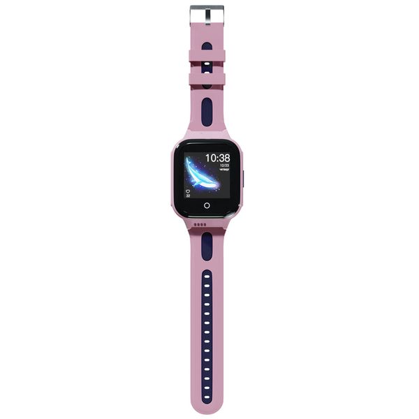 Детские водонепроницаемые GPS часы MYOX MX-70GW (4G) розовые с видеозвонком фото 7