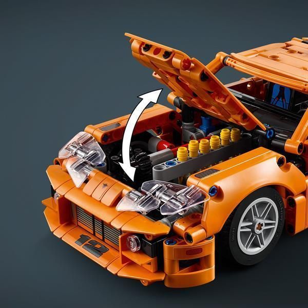 Конструктор LEGO Technic Fast and Furious Toyota Supra MK4 810 деталей з 9 років 42204 фото 6