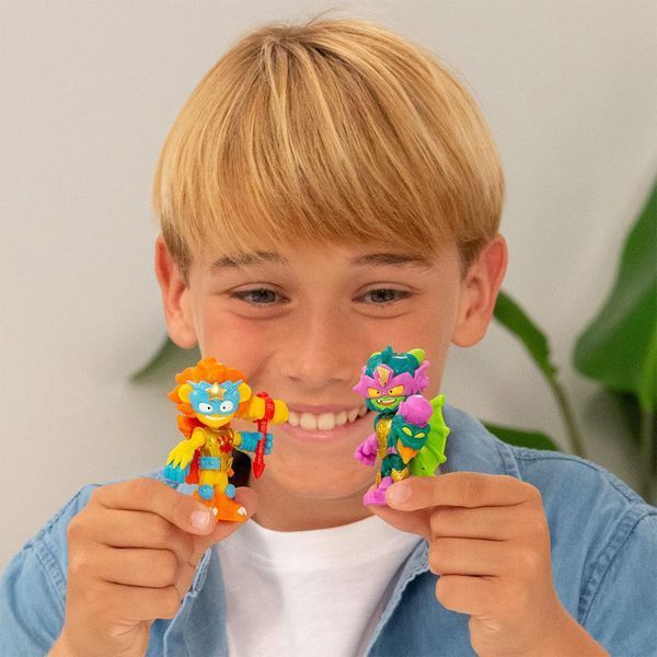 Игровой набор SUPERTHINGS Wild Kids Казум-Кид с фигуркой и аксессуаром PSTWD066IN00 фото 8