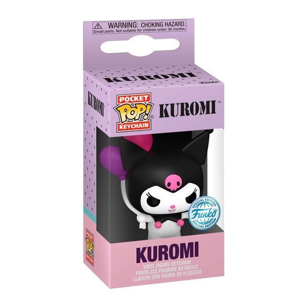 FUNKO POP! Ігрова фігурка на кліпсі серії Хеллоу Кітті - Куромі (BLN) 3.8 см фото 2