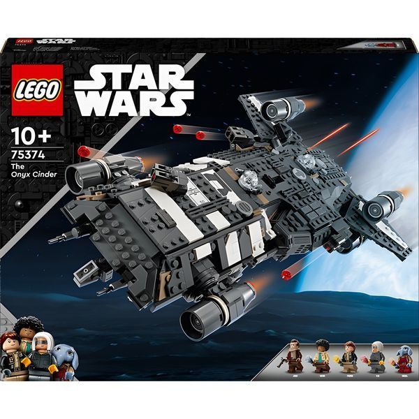 Конструктор LEGO Star Wars The Onyx Cinder Оніксовий попіл 1325 деталей з 10 років 75374 фото 2