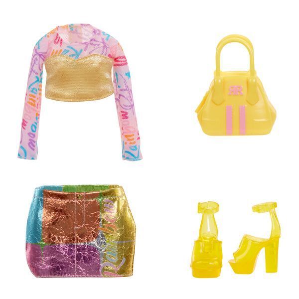 Кукла RAINBOW HIGH с артикуляцией серии "My Fashion Style" Санни 27 см с аксессуарами 547570 фото 6