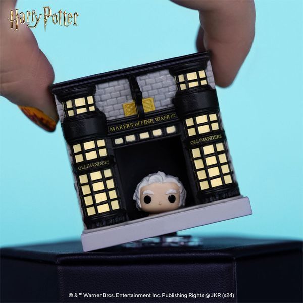Набор BITTY POP! Town Гарри Поттер Олливандер и магазин волшебных палочек 2,5 см 83627 фото 6