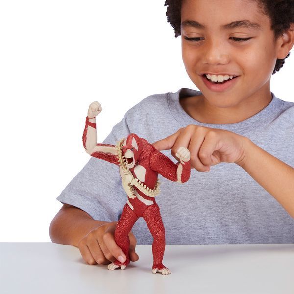 Игровая фигурка с артикуляцией и звуком GODZILLA X KONG Скар Кинг готов к бою 18 см 35508G фото 5