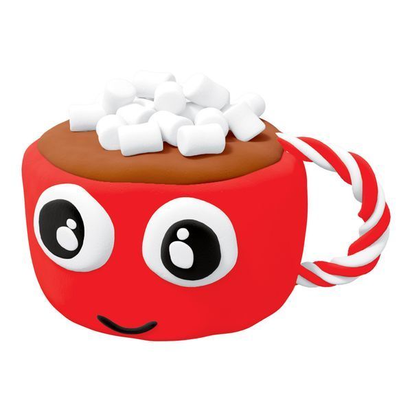 Набор для лепки с воздушным пластилином ОКТО Lovin'do Squishy CupCao 70125 фото 2