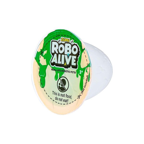 Інтерактивна роботизована іграшка серії Robo Alive "Зелений велоцираптор" фото 2