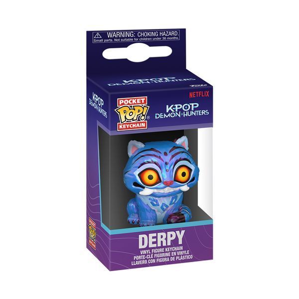 Игровая фигурка на клипсе FUNKO POP! Кейпоп-охотницы на демонов Дерпи 3,8 см 95684 фото 2