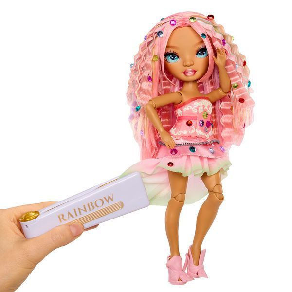 Лялька Rainbow High Be Dazzling Аделін 28 см з набором для декору 597797 фото 3