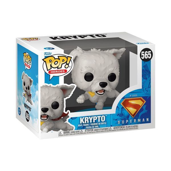 Игровая фигурка FUNKO POP! DC Крипто Суперпес 8,9 см 85645 фото 2