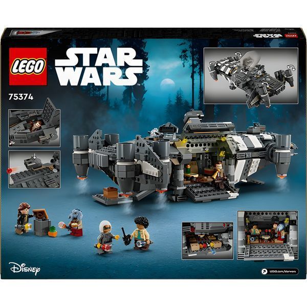 Конструктор LEGO Star Wars The Onyx Cinder Оніксовий попіл 1325 деталей з 10 років 75374 фото 3