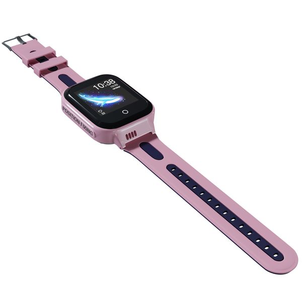 Детские водонепроницаемые GPS часы MYOX MX-70GW (4G) розовые с видеозвонком фото 8