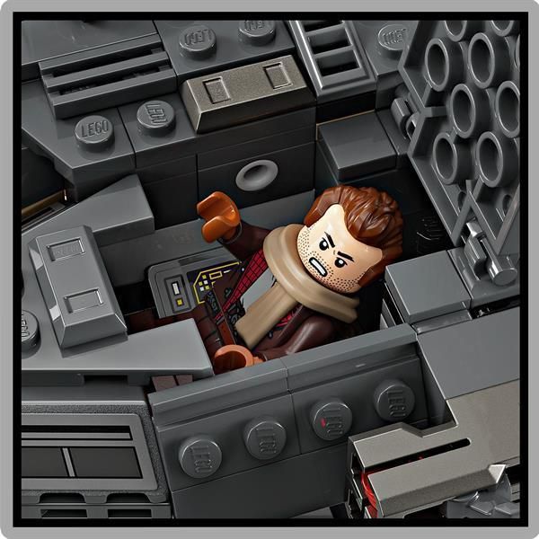 Конструктор LEGO Star Wars The Onyx Cinder Оніксовий попіл 1325 деталей з 10 років 75374 фото 4
