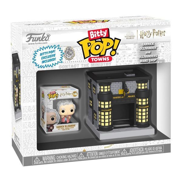 Набор BITTY POP! Town Гарри Поттер Олливандер и магазин волшебных палочек 2,5 см 83627 фото 2