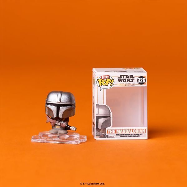 Виниловая фигурка-сюрприз BITTY POP! Мандалорец Star Wars 2,3 см в ассортименте 83418 фото 3