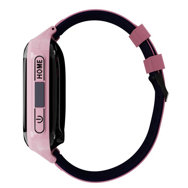 Детские водонепроницаемые GPS часы MYOX MX-70GW (4G) розовые с видеозвонком фото 4