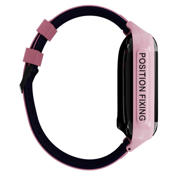 Детские водонепроницаемые GPS часы MYOX MX-70GW (4G) розовые с видеозвонком фото 5