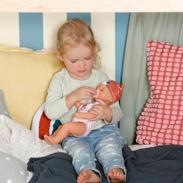 Лялька-пупс BABY BORN Лена в костюмі котика 36 см з аксесуарами 839560 фото 4