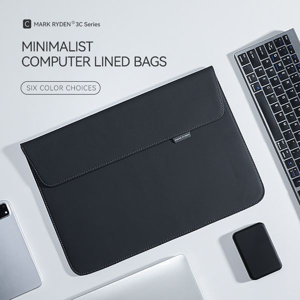 Чохол для ноутбука 15" Mark Ryden Slim світло-сірий MR67D-07 фото 5