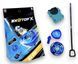 Бейблейд X Рыцарский Щит (Beyblade X Knight Shield) Black сезон 1 стиль защита BX-004 фото 3