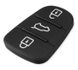 Гумові кнопки-накладки на ключ Hyundai Tucson (Хюндай Таксон) симетрія фото 2