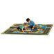Великий ігровий килимок для дітей Melissa & Doug Траса з 4 дорожніми знаками 201&times;147 см MD5191 фото 5
