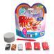 Набор для лепки с воздушным пластилином ОКТО Lovin'do Squishy CupCao 70125 фото 1