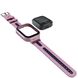 Детские водонепроницаемые GPS часы MYOX MX-70GW (4G) розовые с видеозвонком фото 9