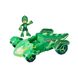 Фигурка Герои в масках (PJ MASKS) Гоночный Геккомобиль (с фигуркой, светится) фото 1