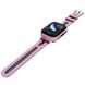 Детские водонепроницаемые GPS часы MYOX MX-70GW (4G) розовые с видеозвонком фото 6