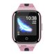 Детские водонепроницаемые GPS часы MYOX MX-70GW (4G) розовые с видеозвонком фото 2