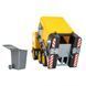 Іграшковий сміттєвоз Wader Middle truck 40 см жовтий 39492 фото 2