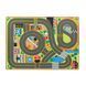 Великий ігровий килимок для дітей Melissa & Doug Траса з 4 дорожніми знаками 201&times;147 см MD5191 фото 1