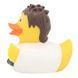 Стильна тематична гумова качечка FunnyDucks "Каратистка" L2099 фото 6
