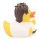 Стильна тематична гумова качечка FunnyDucks "Каратистка" L2099 фото 4