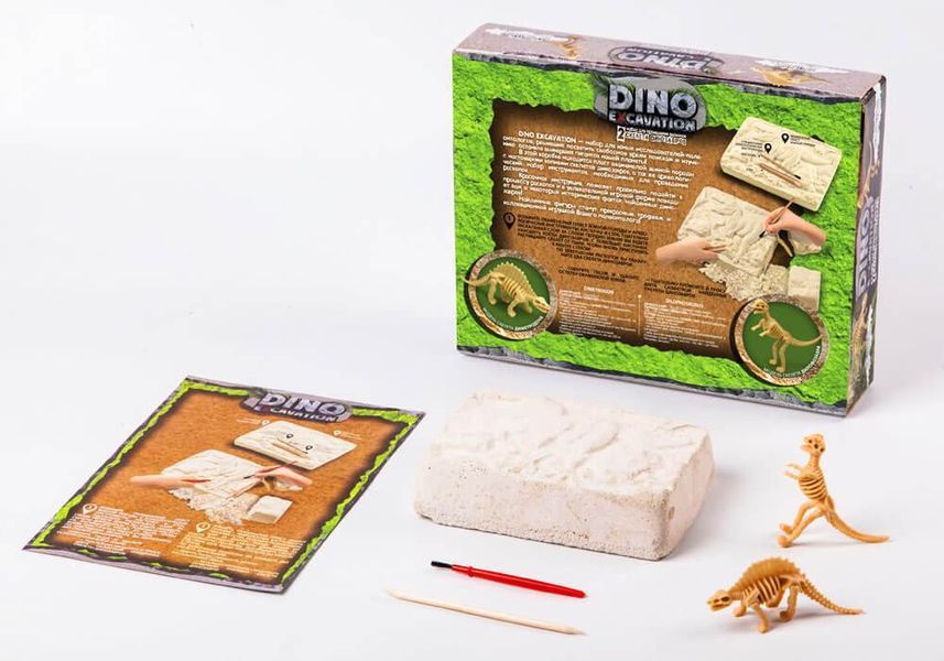 Набір для проведення розкопок Danko Toys Dino Excavation (рус) DEX-01-05 фото 2