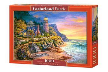 Пазли Castorland "Освітлений шлях"&nbsp;1000 елементів 68 х 47 см C-104161 фото 1