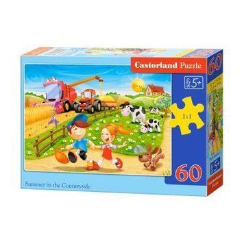 Пазли Castorland "Літо на дачі" 60 елементів 32 х 23 см B-06878 фото 1
