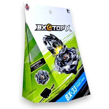 Бейблейд X Вайс Тайгер (Beyblade X Weiss Tiger) сезон 1 стиль выносливость BX-33 фото 1