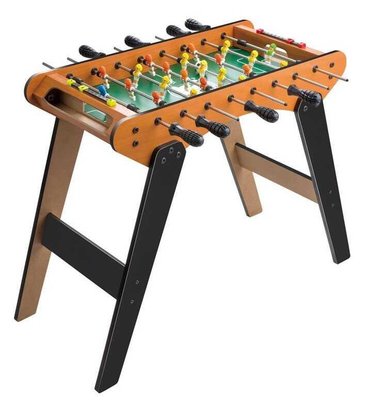 Игровой стол "Настольный футбол" на штангах со счетами деревянный с ножками 1070+1 фото 1