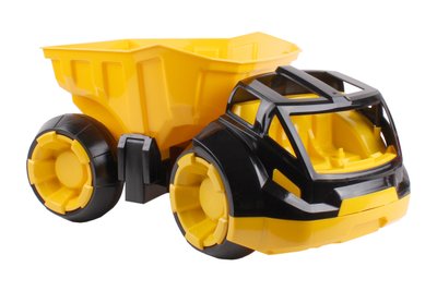 Іграшковий самоскид ТехноК "Futuristic" 47 см жовтий 6238 фото 1