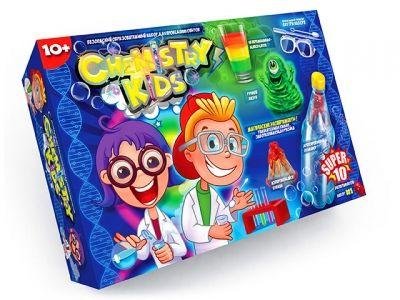 Детский набор для проведения опытов Danko Toys Chemistry Kids (рус) CHK-01-01 фото 1