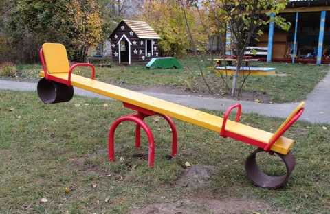 Оборудование детской игровой площадки (Артикул E)