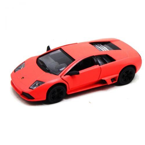 Машинка KINSMART Lamborghini оранжева KT5370W фото 1