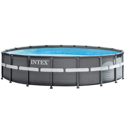 Каркасный круглый бассейн Intex 26423 л 549x132 см с функциональными аксессуарами 26330 NP фото 3
