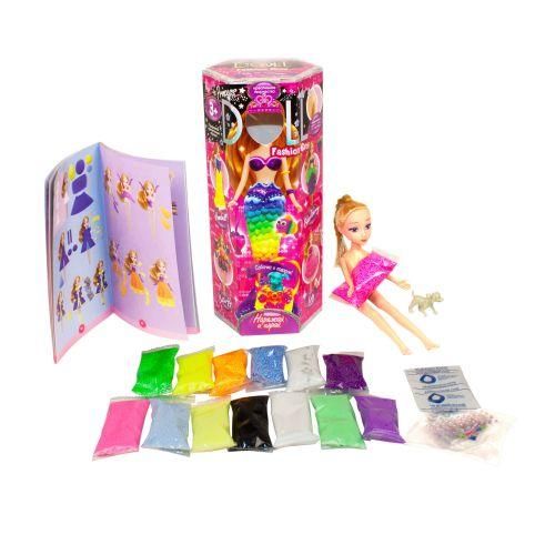 Набір для творчості для дівчаток з лялькою Danko Toys Princess Doll (рус) CLPD-01-01 фото 1