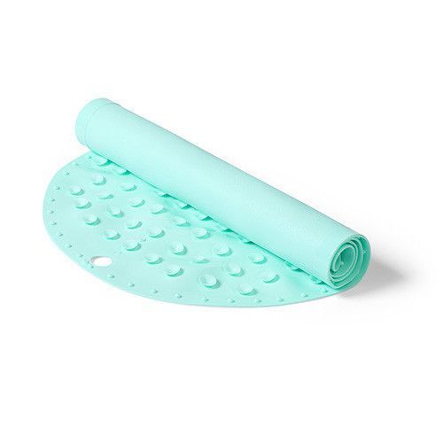Протиковзкий килимок для ванни 70x35 на присосках Babyono м'ятний фото 2